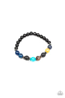 Journey Multi Urban Bracelet-Jewelry-Paparazzi Accessories-Ericka C Wise, $5 Jewelry Paparazzi accessories jewelry ericka champion wise elite consultant life of the party fashion fix lead and nickel free florida palm bay melbourne