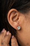 Just in Timeless Gold Earrings-Jewelry-Paparazzi Accessories-Ericka C Wise, $5 Jewelry Paparazzi accessories jewelry ericka champion wise elite consultant life of the party fashion fix lead and nickel free florida palm bay melbourne