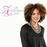 Knockout, 2019 Paparazzi Accessories Zi Collection-Jewelry-Paparazzi Accessories-Ericka C Wise, $5 Jewelry Paparazzi accessories jewelry ericka champion wise elite consultant life of the party fashion fix lead and nickel free florida palm bay melbourne