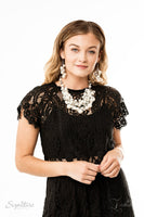 Lauren, 2019 Paparazzi Accessories Signature Zi Collection-Jewelry-Paparazzi Accessories-Ericka C Wise, $5 Jewelry Paparazzi accessories jewelry ericka champion wise elite consultant life of the party fashion fix lead and nickel free florida palm bay melbourne