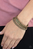 Layer It On Me Brass Bracelet-Jewelry-Paparazzi Accessories-Ericka C Wise, $5 Jewelry Paparazzi accessories jewelry ericka champion wise elite consultant life of the party fashion fix lead and nickel free florida palm bay melbourne