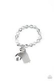 Leaving so Swoon Silver Bracelet-Jewelry-Ericka C Wise, $5 Jewelry-Ericka C Wise, $5 Jewelry Paparazzi accessories jewelry ericka champion wise elite consultant life of the party fashion fix lead and nickel free florida palm bay melbourne
