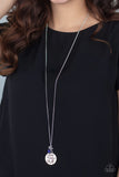 Liberty & Justice for All Blue Necklace- Paparazzi Accessories-Jewelry-Paparazzi Accessories-Ericka C Wise, $5 Jewelry Paparazzi accessories jewelry ericka champion wise elite consultant life of the party fashion fix lead and nickel free florida palm bay melbourne