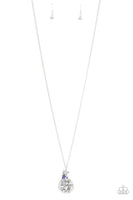 Liberty & Justice for All Blue Necklace- Paparazzi Accessories-Jewelry-Paparazzi Accessories-Ericka C Wise, $5 Jewelry Paparazzi accessories jewelry ericka champion wise elite consultant life of the party fashion fix lead and nickel free florida palm bay melbourne