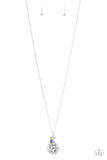 Liberty & Justice for All Blue Necklace- Paparazzi Accessories-Jewelry-Paparazzi Accessories-Ericka C Wise, $5 Jewelry Paparazzi accessories jewelry ericka champion wise elite consultant life of the party fashion fix lead and nickel free florida palm bay melbourne