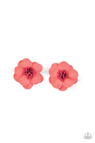 Look at Her Grow Red Hair Accessory-Jewelry-Paparazzi Accessories-Ericka C Wise, $5 Jewelry Paparazzi accessories jewelry ericka champion wise elite consultant life of the party fashion fix lead and nickel free florida palm bay melbourne