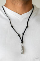 Magnetism Silver Urban Necklace-Jewelry-Paparazzi Accessories-Ericka C Wise, $5 Jewelry Paparazzi accessories jewelry ericka champion wise elite consultant life of the party fashion fix lead and nickel free florida palm bay melbourne