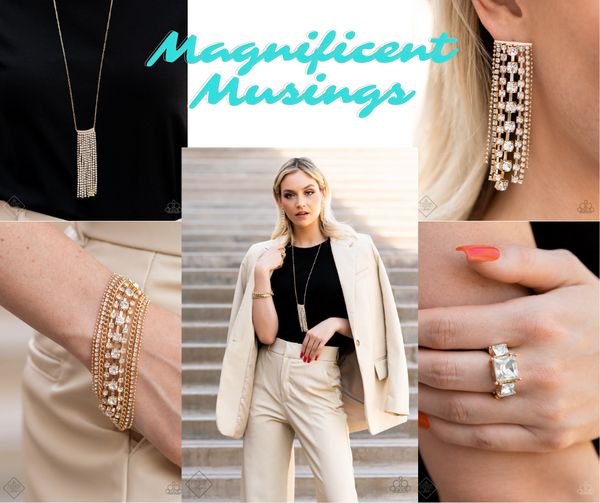 Magnificent Musings, July 2022-Jewelry-Paparazzi Accessories-Ericka C Wise, $5 Jewelry Paparazzi accessories jewelry ericka champion wise elite consultant life of the party fashion fix lead and nickel free florida palm bay melbourne