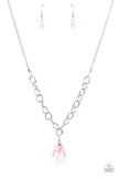 Mega Modern Pink Necklace-Jewelry-Paparazzi Accessories-Ericka C Wise, $5 Jewelry Paparazzi accessories jewelry ericka champion wise elite consultant life of the party fashion fix lead and nickel free florida palm bay melbourne