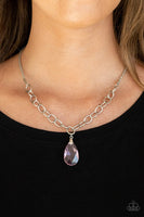 Mega Modern Pink Necklace-Jewelry-Paparazzi Accessories-Ericka C Wise, $5 Jewelry Paparazzi accessories jewelry ericka champion wise elite consultant life of the party fashion fix lead and nickel free florida palm bay melbourne