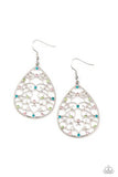 Midnight Carriage Multi Earrings-Jewelry-Paparazzi Accessories-Ericka C Wise, $5 Jewelry Paparazzi accessories jewelry ericka champion wise elite consultant life of the party fashion fix lead and nickel free florida palm bay melbourne