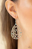 Midnight Carriage Multi Earrings-Jewelry-Paparazzi Accessories-Ericka C Wise, $5 Jewelry Paparazzi accessories jewelry ericka champion wise elite consultant life of the party fashion fix lead and nickel free florida palm bay melbourne