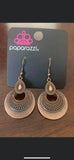 Mojave Mesquite Copper Earrings-Jewelry-Paparazzi Accessories-Ericka C Wise, $5 Jewelry Paparazzi accessories jewelry ericka champion wise elite consultant life of the party fashion fix lead and nickel free florida palm bay melbourne