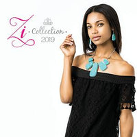 Monumental, 2019 Paparazzi Accessories Zi Collection-Jewelry-Paparazzi Accessories-Ericka C Wise, $5 Jewelry Paparazzi accessories jewelry ericka champion wise elite consultant life of the party fashion fix lead and nickel free florida palm bay melbourne