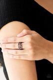 Noble Nova Red Ring-Jewelry-Paparazzi Accessories-Ericka C Wise, $5 Jewelry Paparazzi accessories jewelry ericka champion wise elite consultant life of the party fashion fix lead and nickel free florida palm bay melbourne