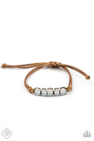Opal Paradise Brass Bracelet-Jewelry-Paparazzi Accessories-Ericka C Wise, $5 Jewelry Paparazzi accessories jewelry ericka champion wise elite consultant life of the party fashion fix lead and nickel free florida palm bay melbourne