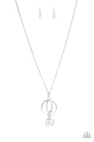 Park Avenue Palace White Necklace-Jewelry-Paparazzi Accessories-Ericka C Wise, $5 Jewelry Paparazzi accessories jewelry ericka champion wise elite consultant life of the party fashion fix lead and nickel free florida palm bay melbourne