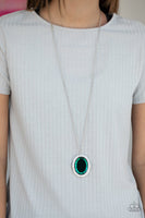 Reign Them In Green Necklace-Jewelry-Paparazzi Accessories-Ericka C Wise, $5 Jewelry Paparazzi accessories jewelry ericka champion wise elite consultant life of the party fashion fix lead and nickel free florida palm bay melbourne
