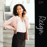 Reign, 2019 Paparazzi Accessories Zi Collection-Jewelry-Paparazzi Accessories-Ericka C Wise, $5 Jewelry Paparazzi accessories jewelry ericka champion wise elite consultant life of the party fashion fix lead and nickel free florida palm bay melbourne