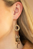 Right Under Your Noise Multi Earrings-Jewelry-Paparazzi Accessories-Ericka C Wise, $5 Jewelry Paparazzi accessories jewelry ericka champion wise elite consultant life of the party fashion fix lead and nickel free florida palm bay melbourne