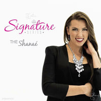 The Shanae, 2017 Paparazzi Accessories Signature Zi Collection-Jewelry-Paparazzi Accessories-Ericka C Wise, $5 Jewelry Paparazzi accessories jewelry ericka champion wise elite consultant life of the party fashion fix lead and nickel free florida palm bay melbourne