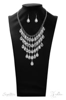 The Shanae, 2017 Paparazzi Accessories Signature Zi Collection-Jewelry-Paparazzi Accessories-Ericka C Wise, $5 Jewelry Paparazzi accessories jewelry ericka champion wise elite consultant life of the party fashion fix lead and nickel free florida palm bay melbourne