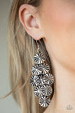 Star Spangled Shine Silver Earrings-Jewelry-Paparazzi Accessories-Ericka C Wise, $5 Jewelry Paparazzi accessories jewelry ericka champion wise elite consultant life of the party fashion fix lead and nickel free florida palm bay melbourne