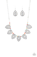 Terra Trailblazer Multi Necklace-Jewelry-Paparazzi Accessories-Ericka C Wise, $5 Jewelry Paparazzi accessories jewelry ericka champion wise elite consultant life of the party fashion fix lead and nickel free florida palm bay melbourne