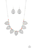 Terra Trailblazer Multi Necklace-Jewelry-Paparazzi Accessories-Ericka C Wise, $5 Jewelry Paparazzi accessories jewelry ericka champion wise elite consultant life of the party fashion fix lead and nickel free florida palm bay melbourne