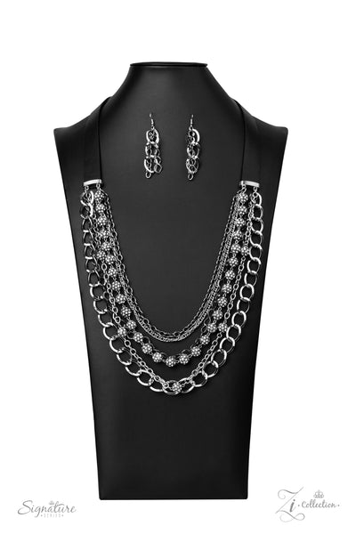 The Arlingto, 2020 Paparazzi Accessories Signature Zi Collection-Jewelry-Paparazzi Accessories-Ericka C Wise, $5 Jewelry Paparazzi accessories jewelry ericka champion wise elite consultant life of the party fashion fix lead and nickel free florida palm bay melbourne