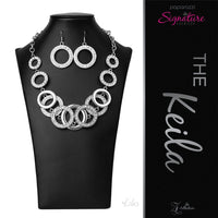The Keila, Paparazzi Accessories 2020 Signature Zi Collection-Jewelry-Paparazzi Accessories-Ericka C Wise, $5 Jewelry Paparazzi accessories jewelry ericka champion wise elite consultant life of the party fashion fix lead and nickel free florida palm bay melbourne