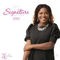 The Keila, Paparazzi Accessories 2020 Signature Zi Collection-Jewelry-Paparazzi Accessories-Ericka C Wise, $5 Jewelry Paparazzi accessories jewelry ericka champion wise elite consultant life of the party fashion fix lead and nickel free florida palm bay melbourne
