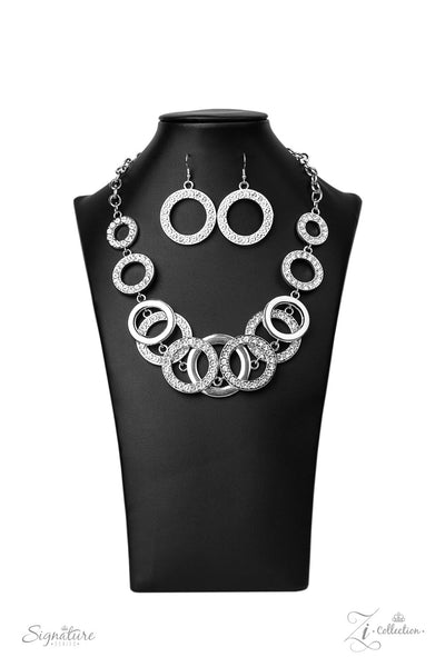 The Keila, Paparazzi Accessories 2020 Signature Zi Collection-Jewelry-Paparazzi Accessories-Ericka C Wise, $5 Jewelry Paparazzi accessories jewelry ericka champion wise elite consultant life of the party fashion fix lead and nickel free florida palm bay melbourne