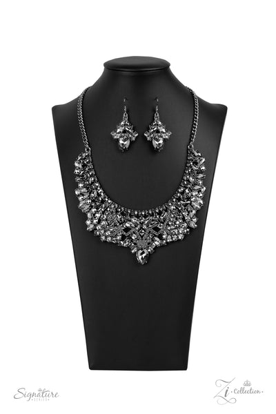 The Tina, 2020 Paparazzi Accessories Signature Zi Collection-Jewelry-Paparazzi Accessories-Ericka C Wise, $5 Jewelry Paparazzi accessories jewelry ericka champion wise elite consultant life of the party fashion fix lead and nickel free florida palm bay melbourne