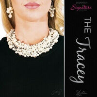 Tracey, 2018 Paparazzi Accessories Signature Zi Collection-Jewelry-Paparazzi Accessories-Ericka C Wise, $5 Jewelry Paparazzi accessories jewelry ericka champion wise elite consultant life of the party fashion fix lead and nickel free florida palm bay melbourne
