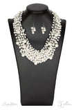 Tracey, 2018 Paparazzi Accessories Signature Zi Collection-Jewelry-Paparazzi Accessories-Ericka C Wise, $5 Jewelry Paparazzi accessories jewelry ericka champion wise elite consultant life of the party fashion fix lead and nickel free florida palm bay melbourne