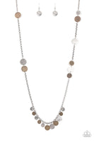 Trailblazing Trinket Multi Necklace-Jewelry-Paparazzi Accessories-Ericka C Wise, $5 Jewelry Paparazzi accessories jewelry ericka champion wise elite consultant life of the party fashion fix lead and nickel free florida palm bay melbourne