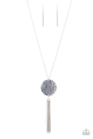 Up Faux Grabs Silver Necklace-Jewelry-Paparazzi Accessories-Ericka C Wise, $5 Jewelry Paparazzi accessories jewelry ericka champion wise elite consultant life of the party fashion fix lead and nickel free florida palm bay melbourne