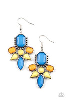Vacay Vixen Multi Earrings- Paparazzi Accessories-Jewelry-Paparazzi Accessories-Ericka C Wise, $5 Jewelry Paparazzi accessories jewelry ericka champion wise elite consultant life of the party fashion fix lead and nickel free florida palm bay melbourne