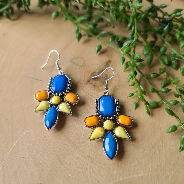 Vacay Vixen Multi Earrings Paparazzi Accessories Ericka C Wise 5 Jewelry