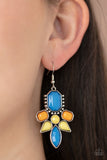 Vacay Vixen Multi Earrings- Paparazzi Accessories-Jewelry-Paparazzi Accessories-Ericka C Wise, $5 Jewelry Paparazzi accessories jewelry ericka champion wise elite consultant life of the party fashion fix lead and nickel free florida palm bay melbourne