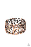 Verdantly Vintage Copper Bracelet-Jewelry-Paparazzi Accessories-Ericka C Wise, $5 Jewelry Paparazzi accessories jewelry ericka champion wise elite consultant life of the party fashion fix lead and nickel free florida palm bay melbourne