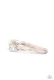 Walking on Hair Silver Hair Clip-Jewelry-Paparazzi Accessories-Ericka C Wise, $5 Jewelry Paparazzi accessories jewelry ericka champion wise elite consultant life of the party fashion fix lead and nickel free florida palm bay melbourne
