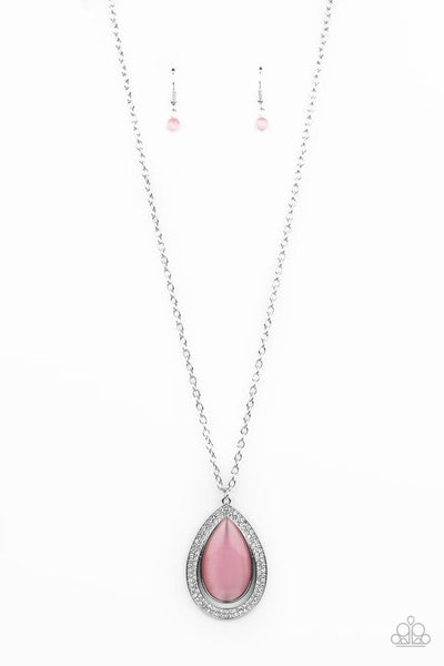 You Dropped This Pink Necklace-Jewelry-Paparazzi Accessories-Ericka C Wise, $5 Jewelry Paparazzi accessories jewelry ericka champion wise elite consultant life of the party fashion fix lead and nickel free florida palm bay melbourne