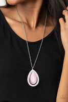 You Dropped This Pink Necklace-Jewelry-Paparazzi Accessories-Ericka C Wise, $5 Jewelry Paparazzi accessories jewelry ericka champion wise elite consultant life of the party fashion fix lead and nickel free florida palm bay melbourne