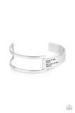 America the Brave Silver Bracelet- Paparazzi Accessories-Jewelry-Paparazzi Accessories-Ericka C Wise, $5 Jewelry Paparazzi accessories jewelry ericka champion wise elite consultant life of the party fashion fix lead and nickel free florida palm bay melbourne