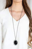 Harbor Harmony Black Bracelet-Jewelry-Paparazzi Accessories-Ericka C Wise, $5 Jewelry Paparazzi accessories jewelry ericka champion wise elite consultant life of the party fashion fix lead and nickel free florida palm bay melbourne