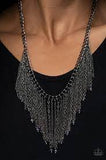 Cue the Fireworks Multi Necklace-Jewelry-Paparazzi Accessories-Ericka C Wise, $5 Jewelry Paparazzi accessories jewelry ericka champion wise elite consultant life of the party fashion fix lead and nickel free florida palm bay melbourne