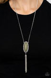 Ethereal Eden Green Necklace-Jewelry-Paparazzi Accessories-Ericka C Wise, $5 Jewelry Paparazzi accessories jewelry ericka champion wise elite consultant life of the party fashion fix lead and nickel free florida palm bay melbourne