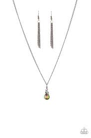 Timeless Trinket Multi Necklace-Jewelry-Ericka C Wise, $5 Jewelry-Ericka C Wise, $5 Jewelry Paparazzi accessories jewelry ericka champion wise elite consultant life of the party fashion fix lead and nickel free florida palm bay melbourne